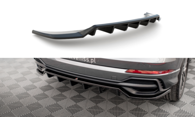 Maxton Design Audi Q3 S Line F3 Rear Centre Diffuser Vertical Bar Versie 1