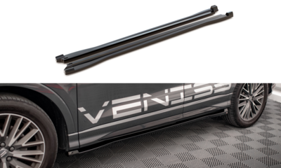 Maxton Design Audi Q3 S Line F3 Sideskirt Diffusers