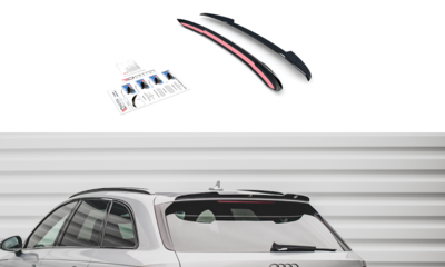 Maxton Design Audi A4 B9 S Line / S4 B9 Facelift Achterklep Spoiler Extention