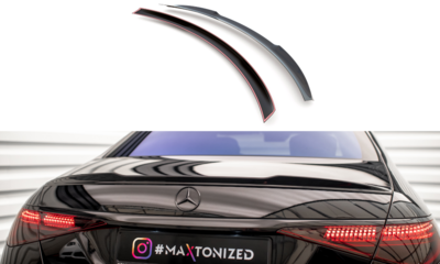 Maxton Design Mercedes S Klasse AMG Line W223 Achterklep Spoiler Extention