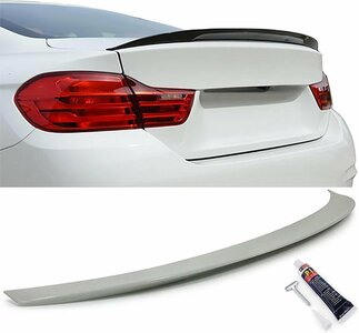 Passend Voor Bmw 4 Serie F32 Coupe Kofferklep Spoiler Achterklep M4 Styling Primer