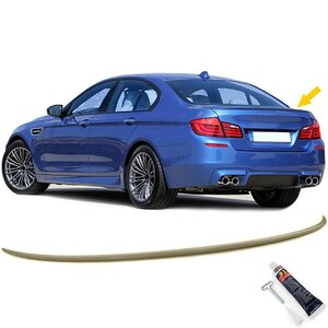 Bmw 5 Serie F10 F18 2010 t/m 2016 Kofferklep Spoiler Achterklep M5 Styling Primer