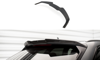 Maxton Design Audi RS6 C8 / RS7 C8 Real Carbon Fiber Achterklep Spoiler Extention