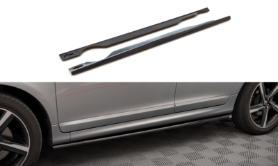 Maxton Design Volvo XC60 R Design MK1 Facelift Sideskirt Diffusers