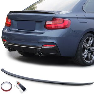 Passend Voor Bmw 2 Serie F22 F23 Coupe Kofferklep Spoiler Achterklep Hoogglans Zwart