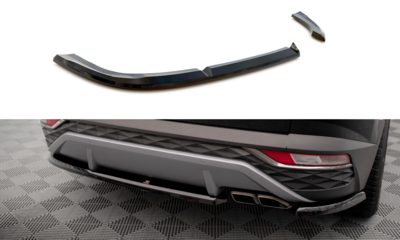 Maxton Design Hyundai Tucson Mk4 Rear Centre Diffuser Versie 1