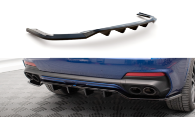 Maxton Design Maserati Levante GTS MK1 Rear Centre Diffuser Vertical Bar Versie 1