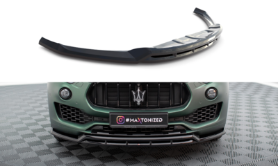 Maxton Design Maserati Levante MK1 Splitter Voorspoiler Spoiler Versie 2