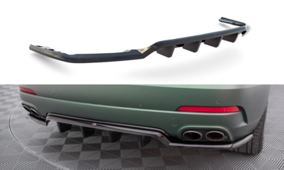 Maxton Design Maserati Levante MK1 Rear Centre Diffuser Vertical Bar Versie 1
