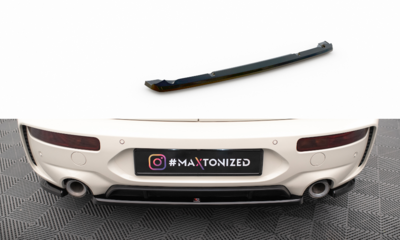 Maxton Design Mini Cooper Clubman JCW F54 Facelift Central Rear Valance Spoiler Versie 1