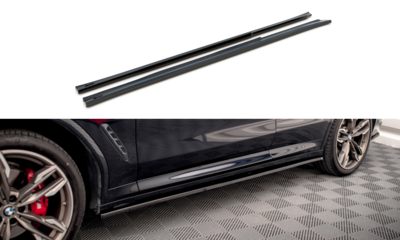 Maxton Design Bmw X3 G01 M Pakket Sideskirt Diffuser Versie 1