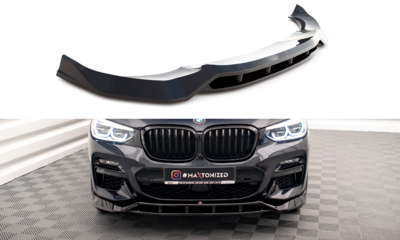 Maxton Design Bmw X3 G01 M40D Voorspoiler Spoiler Splitter Versie 2