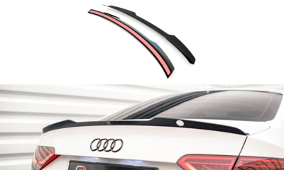 Maxton Design Audi A5 Coupe 8T Facelift Achterklep Spoiler Extention