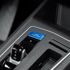 Start Stop Knop Cover Blauw Kessy Key Less Geschikt Voor Volkswagen Golf 8