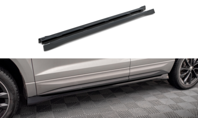 Maxton Design Skoda Karoq Sportline Facelift Sideskirt Diffusers 