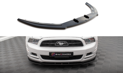 Maxton Design Ford Mustang MK5 Facelift Splitter Voorspoiler Spoiler Versie 1