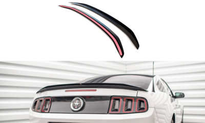 Maxton Design Ford Mustang MK5 Facelift Achterklep Spoiler Extention