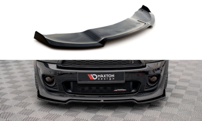 Maxton Design Mini Cooper R56 JCW Voorspoiler Splitter Diffuser Versie 2