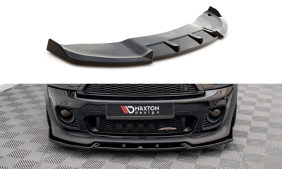 Maxton Design Mini Cooper R56 JCW Voorspoiler Splitter Diffuser Versie 3