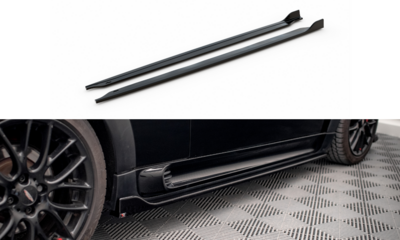 Maxton Design Mini Cooper R56 JCW Sideskirt diffusers Versie 2