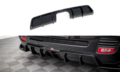 Maxton Design Mini Cooper R56 JCW Valance Centre Rear Splitter Versie 1