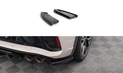 Maxton Design Rear Side Splitters Versie 1 Geschikt Voor Volkswagen T Roc R Facelift 