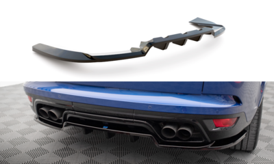 Maxton Design Land Rover Range Rover Sport SVR MK2 Rear Centre Diffuser Vertical Bar Versie 1