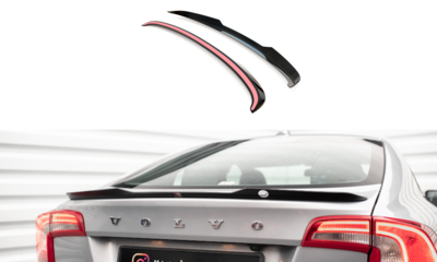 Maxton Design Volvo S60 R Design MK2 Achterklep Spoiler Extention