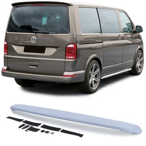 Volkswagen Transporter T6 T6.1 Sport Achterklep Spoiler Dakspoiler