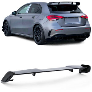 Passend Voor Mercedes A Klasse W177 Achterklep Spoiler AMG Aero Look Dakspoiler