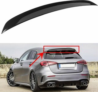 Passend Voor Mercedes A Klasse W177 Spoiler Extention Achterklep Lip