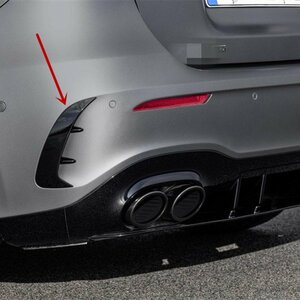 Mercedes A Klasse W177 Canard Spoiler Amg Styling Bumper pakket 