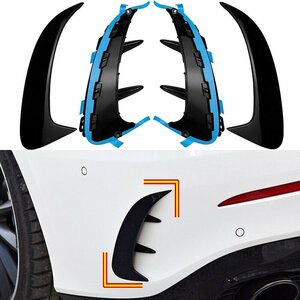 Passend Voor Mercedes A Klasse W177 SEDAN Canard Spoiler Amg Styling Bumper pakket 