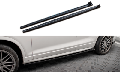 Maxton Design Bmw X3 F25 M Pack Side Skirt Diffusers 