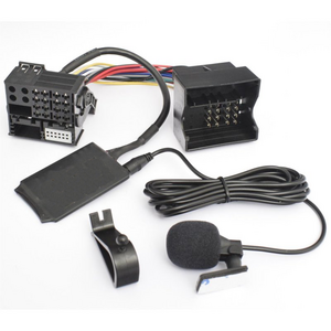 Bmw 1 Serie E81 E82 E87 E88 Bluetooth Carkit Aux Muziek Streaming Adapter Module 
