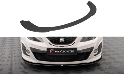 Maxton Design Seat Ibiza 4 6J Sportcoupe Voorspoiler Spoiler Splitter Pro Street