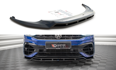 Maxton Design Voorspoiler Spoiler Splitter Versie 1 Geschikt Voor Volkswagen Tiguan R Line Facelift MK2 