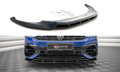 Maxton Design Volkswagen Tiguan R Line Facelift MK2 Voorspoiler Spoiler Splitter Versie 1