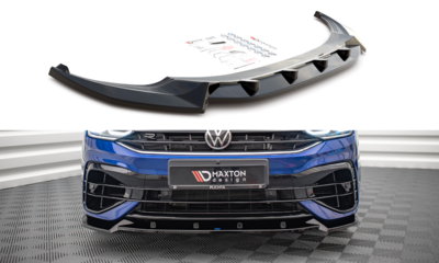 Maxton Design Volkswagen Tiguan R Line Facelift MK2 Voorspoiler Spoiler Splitter Versie 2