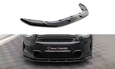 Maxton Design Mini Coouper S F56 Facelift Voorspoiler Spoiler Splitter Versie 1