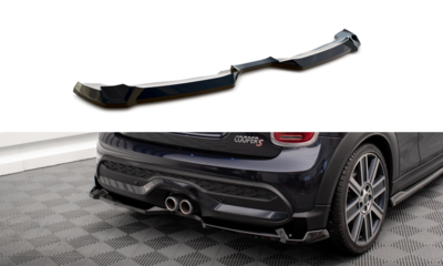 Maxton Design Mini Cooper S F56 Facelift Valance Centre Rear Splitter Versie 1