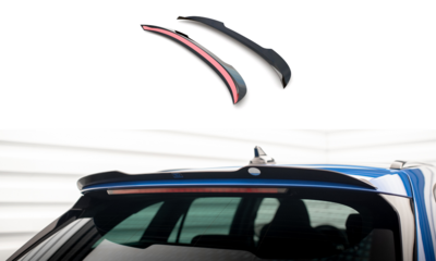 Maxton Design Skoda Octavia MK4 Sportline Achter Spoiler Extention Versie 1