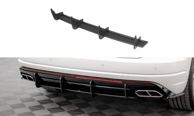 Maxton Design Valance Spoiler Pro Street Geschikt Voor Volkswagen Touareg R Line Mk3 