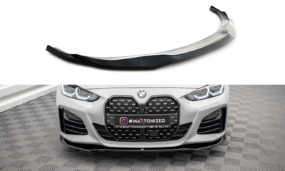 Maxton Design Bmw i4 Gran Coupe G26 M Pakket Voorspoiler Spoiler Splitter Versie 1