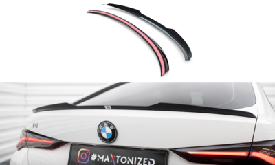 Maxton Design Bmw i4 Gran Coupe G26 M Pakket Achterklep Spoiler Extention