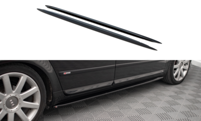 Maxton Design Audi A4 S4 S Line B6 B7 Sideskirt Diffuser 