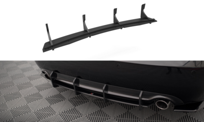 Maxton Design Audi A4 B7 S Line Valance Spoiler Pro Street