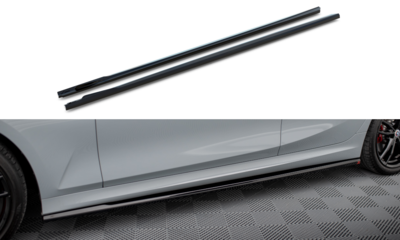 Maxton Design Bmw 3 Serie G20 / G21 M Pack Facelift Sideskirt Diffusers Versie 1