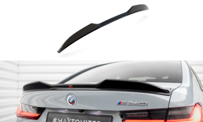 Maxton Design Bmw 3 Serie G20 / G21 M Pack Facelift Achterklep Spoiler Extention