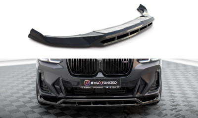 Maxton Design Bmw X3 G01 M Pack Facelift Voorspoiler Spoiler Splitter Versie 1